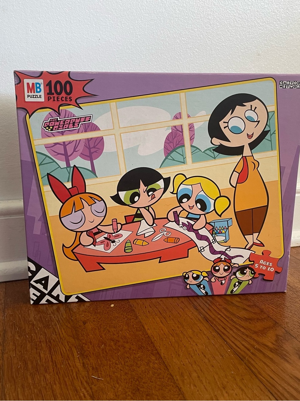 Early 2000’s Powerpuff Girl Puzzle